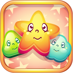 56-cartoon candy- MatCH3